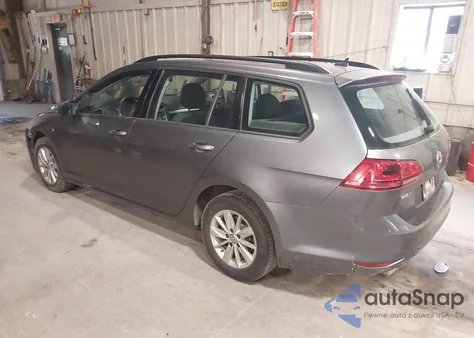 2017 Volkswagen Golf Sportwagen Tsi S/Tsi Se/Tsi Sel from USA, damaged, VIN 3VWC17AU3HM529176